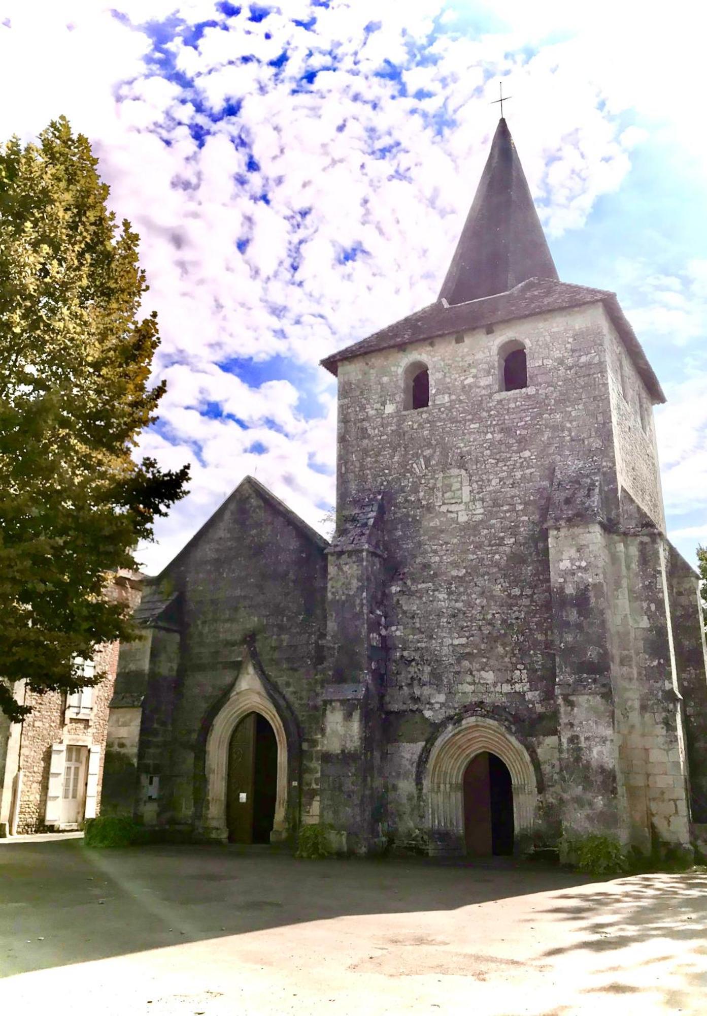 Lapartment Du Perigord Javerlhac-et-la-Chapelle-Saint-Robert Exteriér fotografie